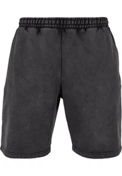 Urban Classics Sweatshorts (1-tlg) Dunkelgrau/Grau