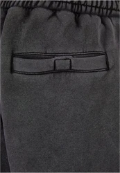 Urban Classics Sweatshorts (1-tlg) Dunkelgrau/Grau