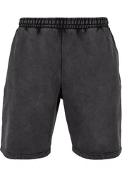 Urban Classics Sweatshorts (1-tlg) Dunkelgrau/Grau