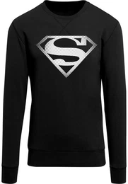 Rundhalspullover Herren Superman Spot Logo with Light Crew sweatshirt (1-tlg)