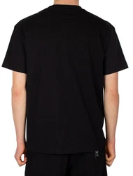 iriedaily T-Shirt Mini Flag Relaxed schwarz