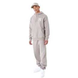 Kapuzenpullover Oversized New York Yankees ash brown