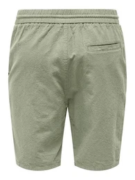 Chinoshorts Leichte Stoff Shorts Bermuda Hose ONSLINUS 5058 in Grn