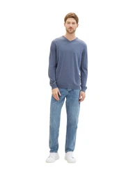 TOM TAILOR Strickpullover mit V-Ausschnitt 