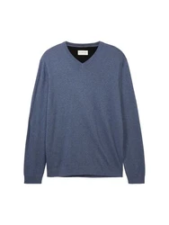 TOM TAILOR Strickpullover mit V-Ausschnitt 