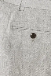 Next Anzughose Anzug Slim Fit Grau/Hellgrau