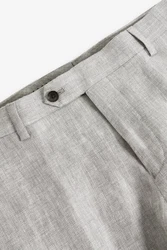 Next Anzughose Anzug Slim Fit Grau/Hellgrau