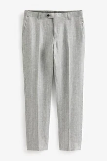 Next Anzughose Anzug Slim Fit