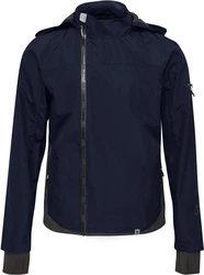 hummel Kurzjacke Hmlnorth Shell Jacket Dunkelblau