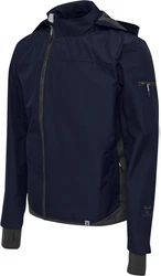 hummel Kurzjacke Hmlnorth Shell Jacket Dunkelblau