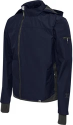 hummel Kurzjacke Hmlnorth Shell Jacket Dunkelblau