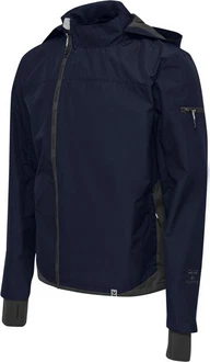 hummel Kurzjacke Hmlnorth Shell Jacket Dunkelblau
