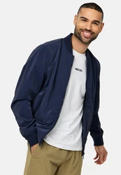 Indicode Winterjacke INIgnam Dunkelblau/Blau