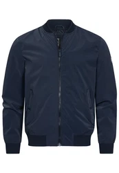 Indicode Winterjacke INIgnam Dunkelblau/Blau