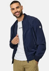 Indicode Winterjacke INIgnam Dunkelblau/Blau