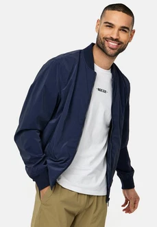 Indicode Winterjacke INIgnam Dunkelblau/Blau