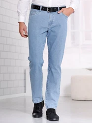Sieh an! Bequeme Jeans Hellblau/Blau
