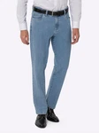 Sieh an! Bequeme Jeans Hellblau/Blau