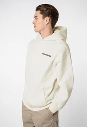 SUBLEVEL Hoodie WORLDWIDE, Eight2Nine Sweatshirt Beige/Khaki/Creme/Gelb/Weiß/Orange