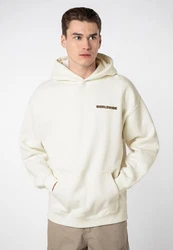 SUBLEVEL Hoodie WORLDWIDE, Eight2Nine Sweatshirt Beige/Khaki/Creme/Gelb/Weiß/Orange