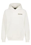 SUBLEVEL Hoodie WORLDWIDE, Eight2Nine Sweatshirt Beige/Khaki/Creme/Gelb/Weiß/Orange