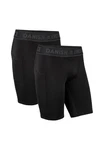 DANISH ENDURANCE Shorts Compression Shorts (2er-Pack) Grau/Schwarz/Bordeaux/Rosa/Gelb/Dunkelgrau