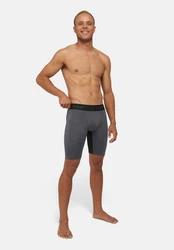 DANISH ENDURANCE Shorts Compression Shorts (2er-Pack) Dunkelgrau/Grau/Hellgrau/Rosa