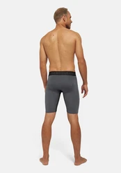 DANISH ENDURANCE Shorts Compression Shorts (2er-Pack) Dunkelgrau/Grau/Hellgrau/Rosa
