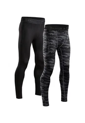 DANISH ENDURANCE Leggings Kompressionshose (2er-Pack) 
