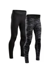 DANISH ENDURANCE Leggings Kompressionshose (2er-Pack) 