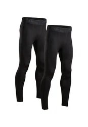 DANISH ENDURANCE Leggings Kompressionshose (2er-Pack) 