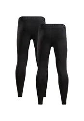 DANISH ENDURANCE Leggings Kompressionshose (2er-Pack) 