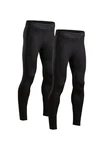 DANISH ENDURANCE Leggings Kompressionshose (2er-Pack) 