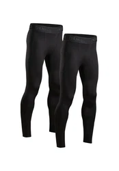DANISH ENDURANCE Leggings Kompressionshose (2er-Pack) 