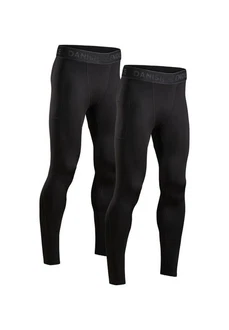 DANISH ENDURANCE Leggings Kompressionshose (2er-Pack) 
