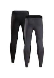DANISH ENDURANCE Leggings Kompressionshose (2er-Pack) 