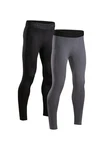 DANISH ENDURANCE Leggings Kompressionshose (2er-Pack) 