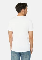 DANISH ENDURANCE T-Shirt Crew Herren (2er-Pack) Weiß/Dunkelblau/Grau