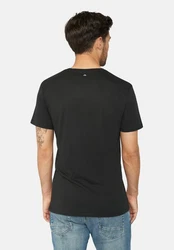 DANISH ENDURANCE T-Shirt Crew Herren (2er-Pack) Grau/Dunkelgrau/Schwarz/Dunkelblau