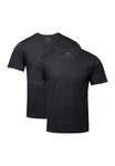 DANISH ENDURANCE T-Shirt Crew Herren (2er-Pack) Grau/Dunkelgrau/Schwarz/Dunkelblau