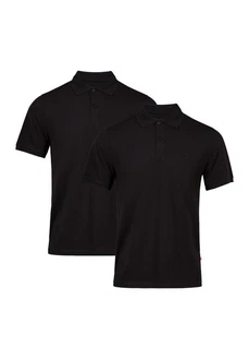 DANISH ENDURANCE Poloshirt Classic Fit Herren 2er-Pack
