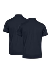 DANISH ENDURANCE Poloshirt Classic Fit Herren 2er-Pack Dunkelblau/Blau