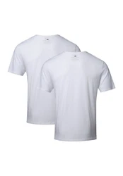 DANISH ENDURANCE T-Shirt V Herren Weiß/Grau/Dunkelblau