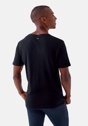 DANISH ENDURANCE T-Shirt V Herren Dunkelgrau/Grau/Schwarz/Dunkelblau