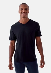 DANISH ENDURANCE T-Shirt V Herren Dunkelgrau/Grau/Schwarz/Dunkelblau