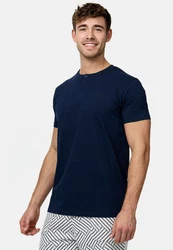 Indicode T-Shirt INAnsel Dunkelblau