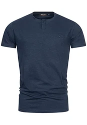 Indicode T-Shirt INAnsel Dunkelblau