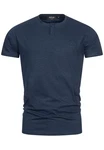Indicode T-Shirt INAnsel Dunkelblau