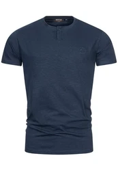 Indicode T-Shirt INAnsel Dunkelblau