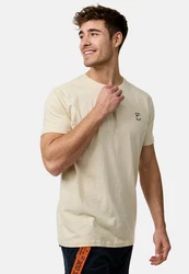 Indicode T-Shirt INAnsel Khaki/Beige